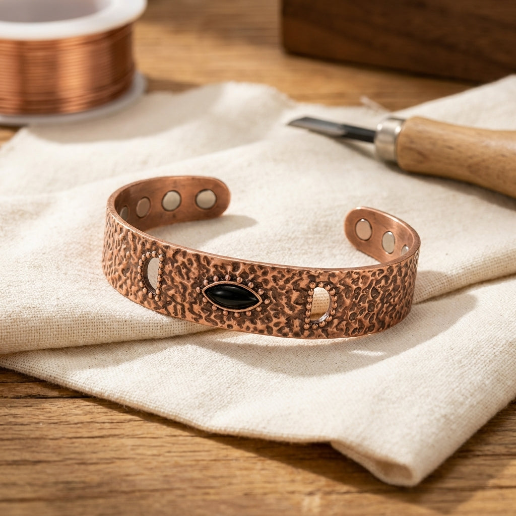 Elsie's Brume Copper Bracelet