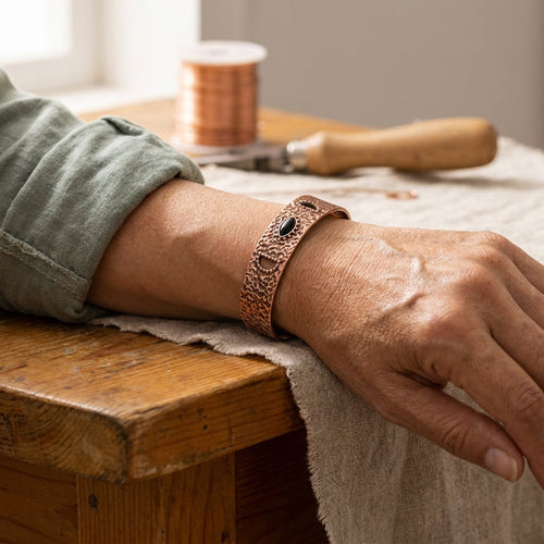 Elsie's Brume Copper Bracelet