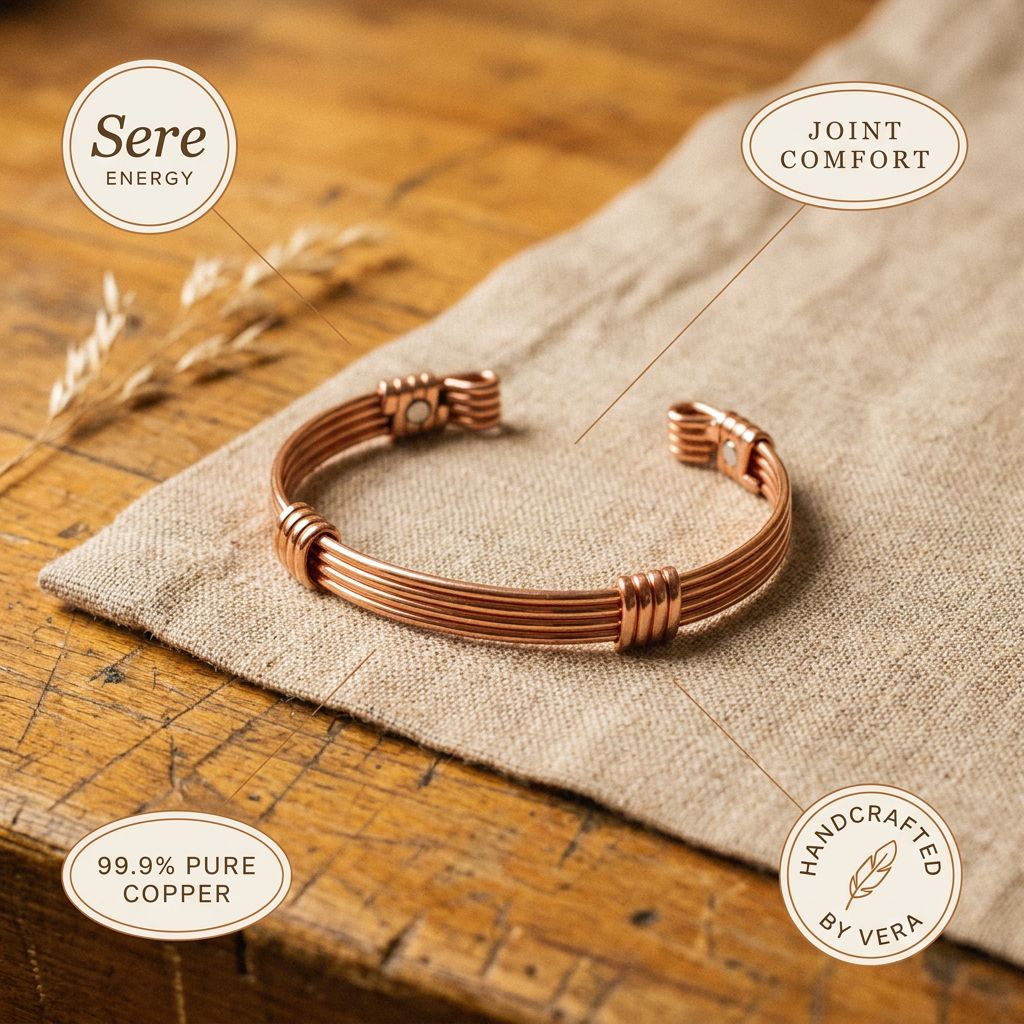 Elsie's Sere Copper Bracelet