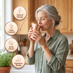 Elsie's Pure Copper Cup