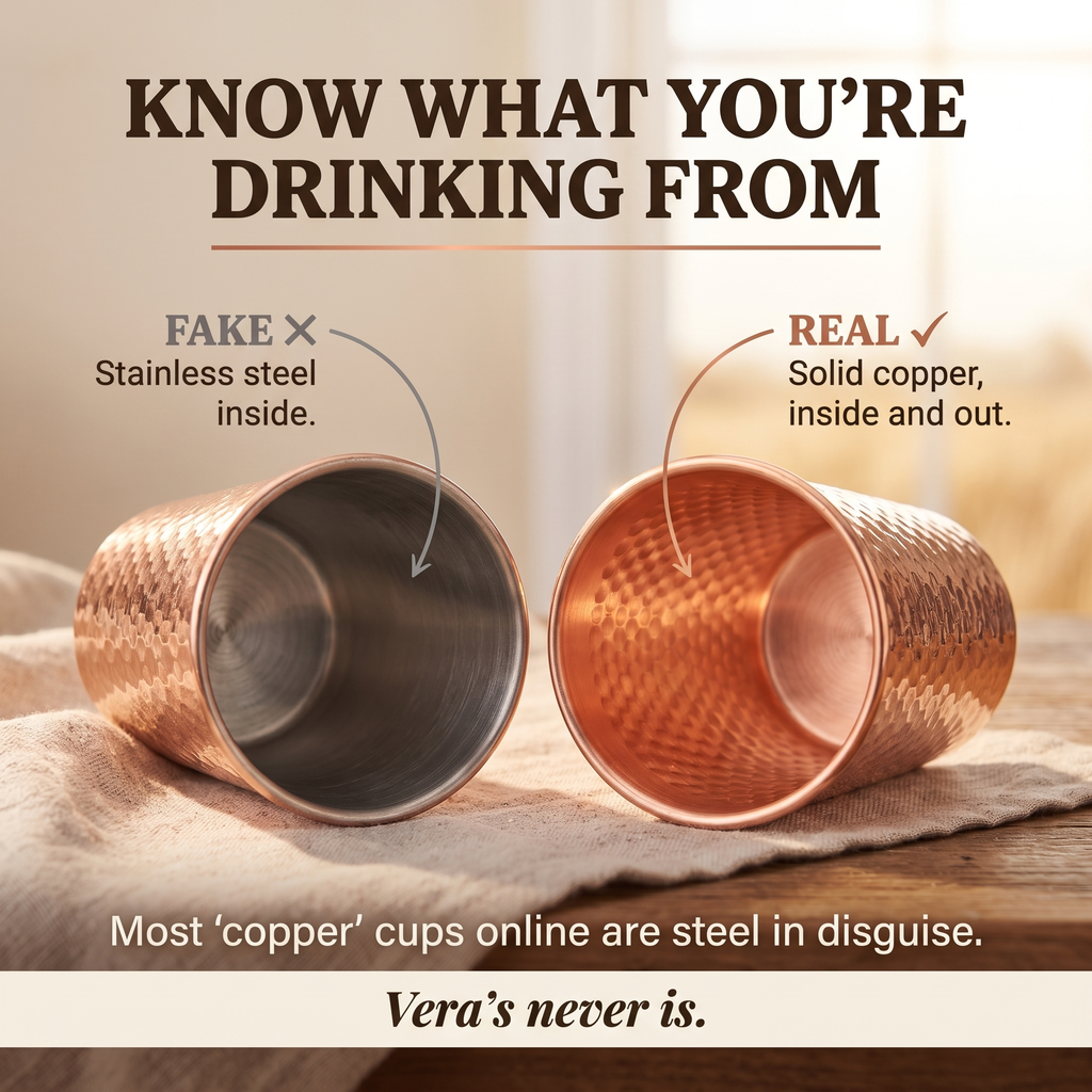 Elsie's Pure Copper Cup