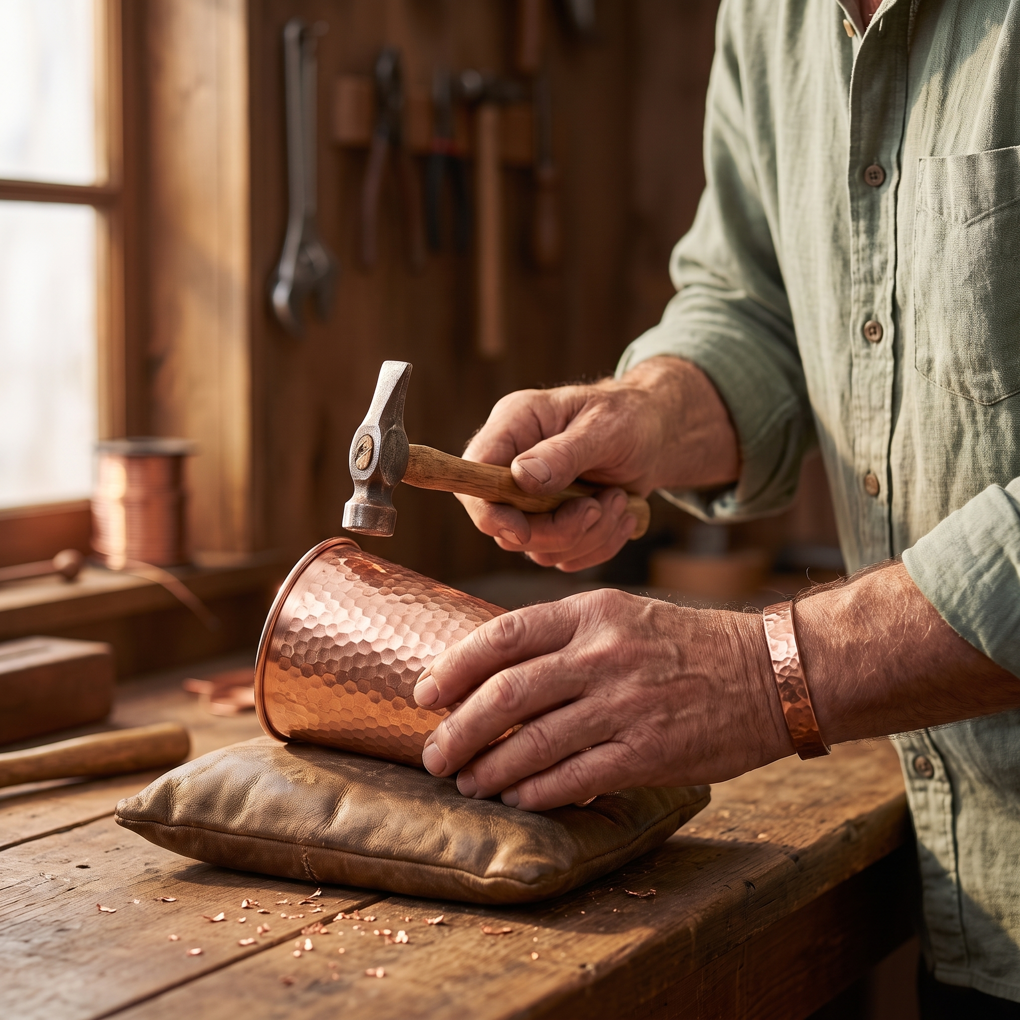 Elsie's Pure Copper Cup